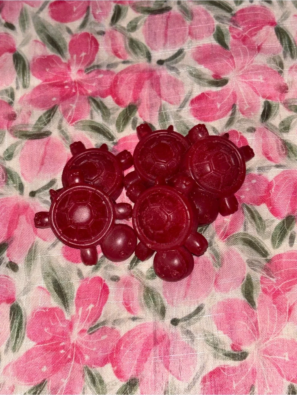 Japanese cherry blossom scented Hand-Poured Turtle Wax Melts - Pack of 5